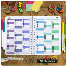 Load image into Gallery viewer, Personalised Teacher&#39;s Planner week to view 25/26 (UNDATED)
