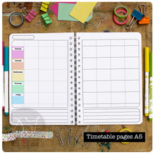 Load image into Gallery viewer, Personalised Teacher&#39;s Planner week to view 25/26 (UNDATED)
