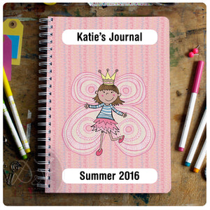 Kids Personalised Scrapbook/Journal